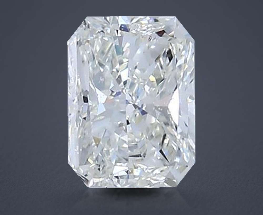 0.90ct I VS2 Very Good Cut Radiant Diamond