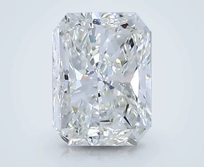 0.90ct I VS2 Very Good Cut Radiant Diamond