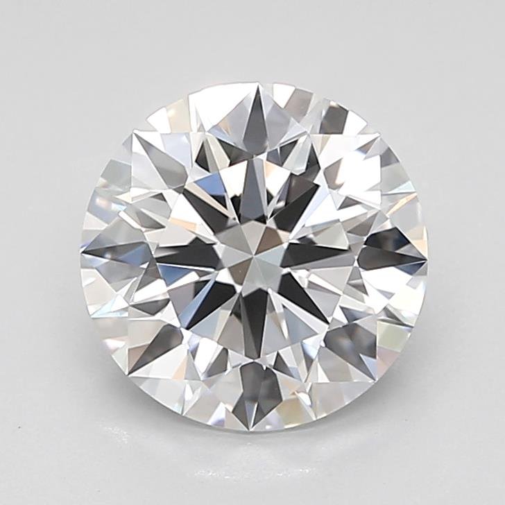2.08ct E IF Rare Carat Ideal Cut Round Lab Grown Diamond