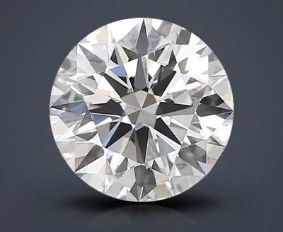 2.08ct E IF Rare Carat Ideal Cut Round Lab Grown Diamond