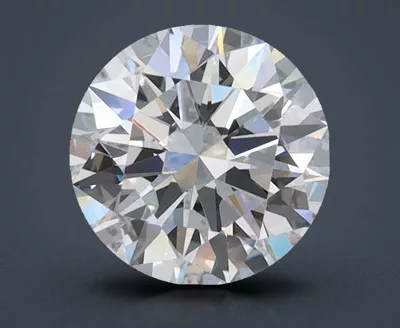 1.35ct D FL Rare Carat Ideal Cut Round Lab Grown Diamond
