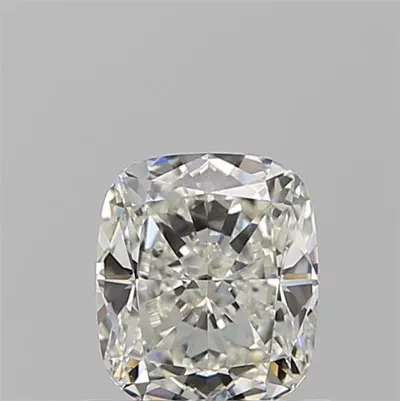 0.90ct I VVS1 Rare Carat Ideal Cut Cushion Diamond