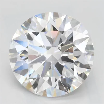 2.44ct D VVS1 Rare Carat Ideal Cut Round Lab Grown Diamond
