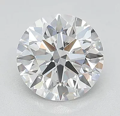 1.26ct E VS2 Rare Carat Ideal Cut Round Lab Grown Diamond