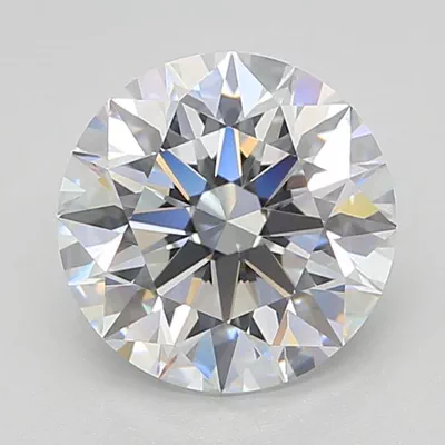 2.23ct D VVS1 Rare Carat Ideal Cut Round Lab Grown Diamond