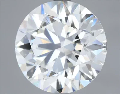 3.45ct K VVS1 Rare Carat Ideal Cut Round Diamond