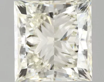 1.51ct K VVS1 Rare Carat Ideal Cut Princess Diamond