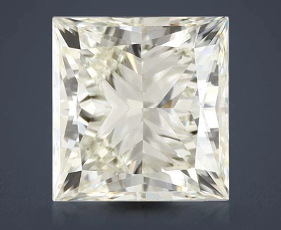 1.51ct K VVS1 Rare Carat Ideal Cut Princess Diamond
