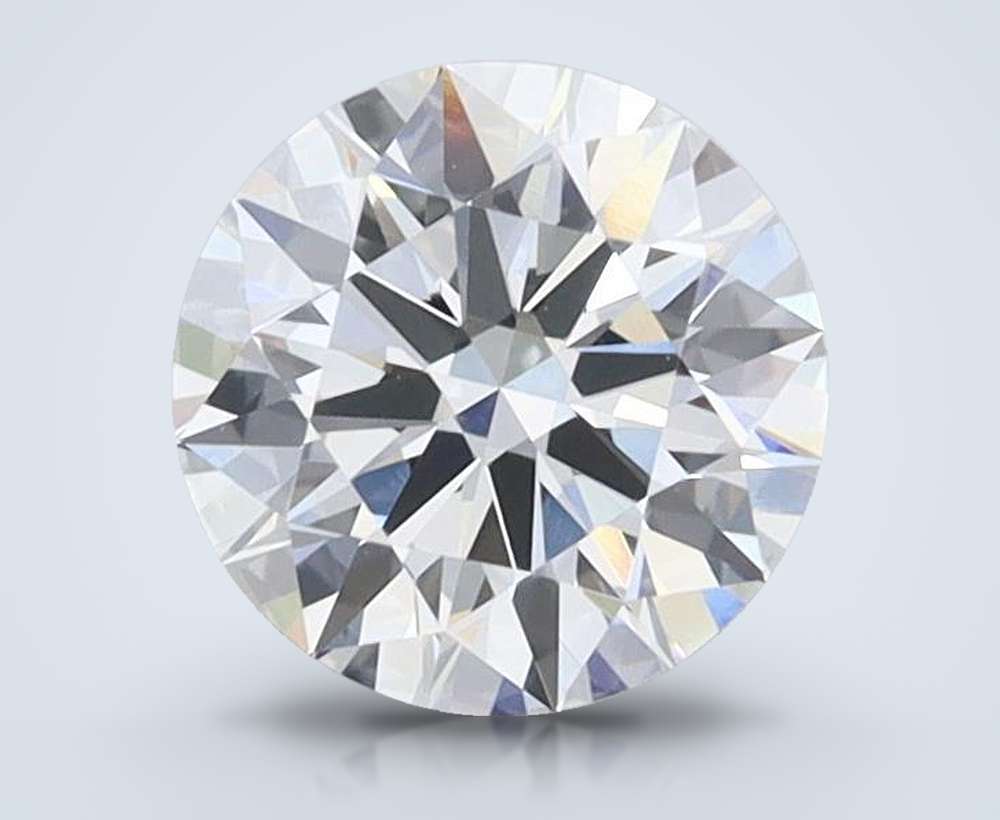 1.05ct D VS1 Rare Carat Ideal Cut Round Lab Grown Diamond