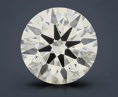 4.06ct J VS1 Rare Carat Ideal Cut Round Diamond