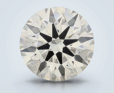 4.06ct J VS1 Rare Carat Ideal Cut Round Diamond