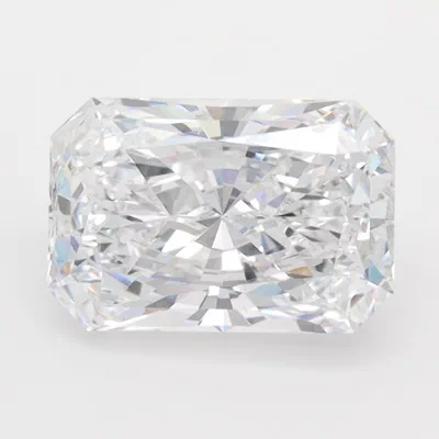 2.08ct D VVS1 Rare Carat Ideal Cut Radiant Lab Grown Diamond
