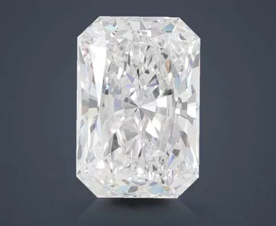2.08ct D VVS1 Rare Carat Ideal Cut Radiant Lab Grown Diamond