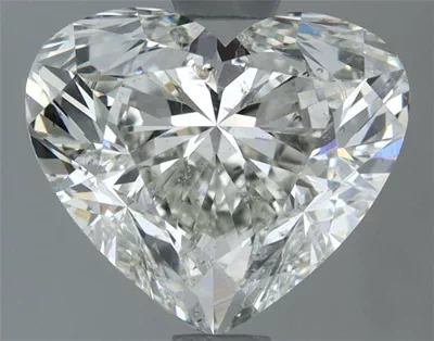 2.02ct I SI2 Rare Carat Ideal Cut Heart Diamond