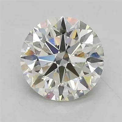2.02ct I VS1 Excellent Cut Round Lab Grown Diamond