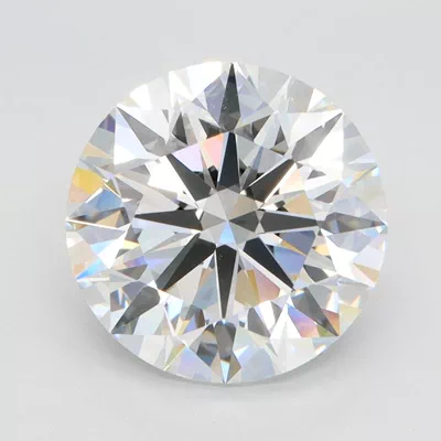 4.15ct F VVS1 Rare Carat Ideal Cut Round Lab Grown Diamond
