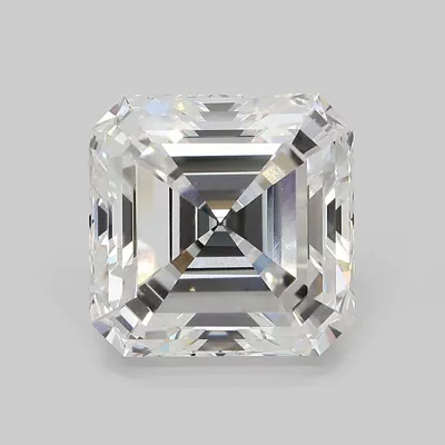 8.09ct E VVS2 Rare Carat Ideal Cut Asscher Lab Grown Diamond