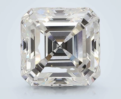 8.09ct E VVS2 Rare Carat Ideal Cut Asscher Lab Grown Diamond