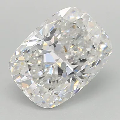 2.05ct D VS1 Rare Carat Ideal Cut Cushion Lab Grown Diamond