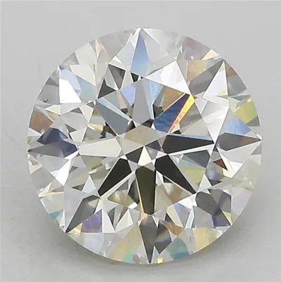 3.03ct J VS1 Ideal Cut Round Lab Grown Diamond