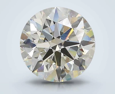 3.03ct J VS1 Ideal Cut Round Lab Grown Diamond