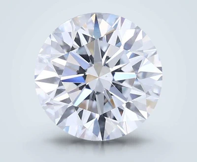 1.25ct E VS1 Rare Carat Ideal Cut Round Lab Grown Diamond