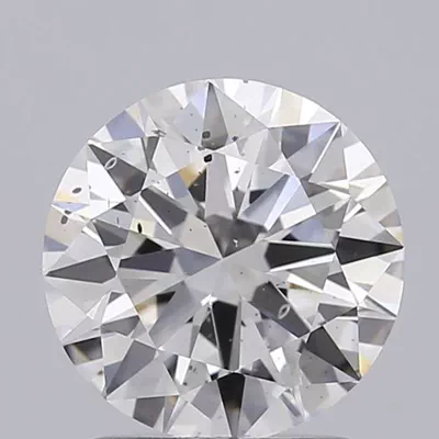 1.52ct D SI2 Excellent Cut Round Lab Grown Diamond