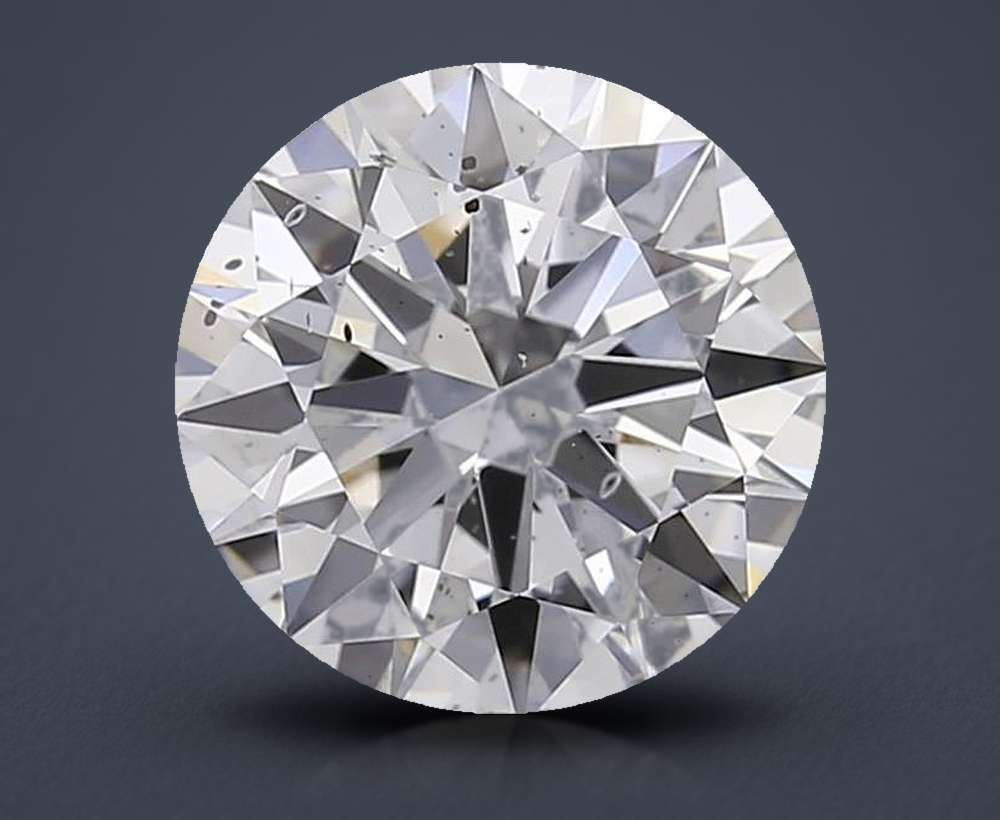 1.52ct D SI2 Excellent Cut Round Lab Grown Diamond