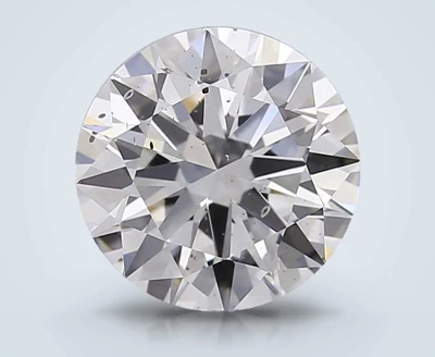 1.52ct D SI2 Excellent Cut Round Lab Grown Diamond
