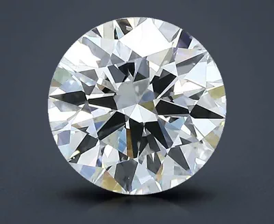 2.01ct I SI2 Excellent Cut Round Diamond
