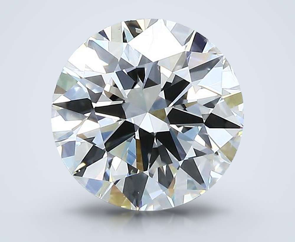 2.01ct I SI2 Excellent Cut Round Diamond