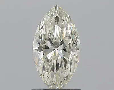1.01ct K SI2 Rare Carat Ideal Cut Marquise Diamond
