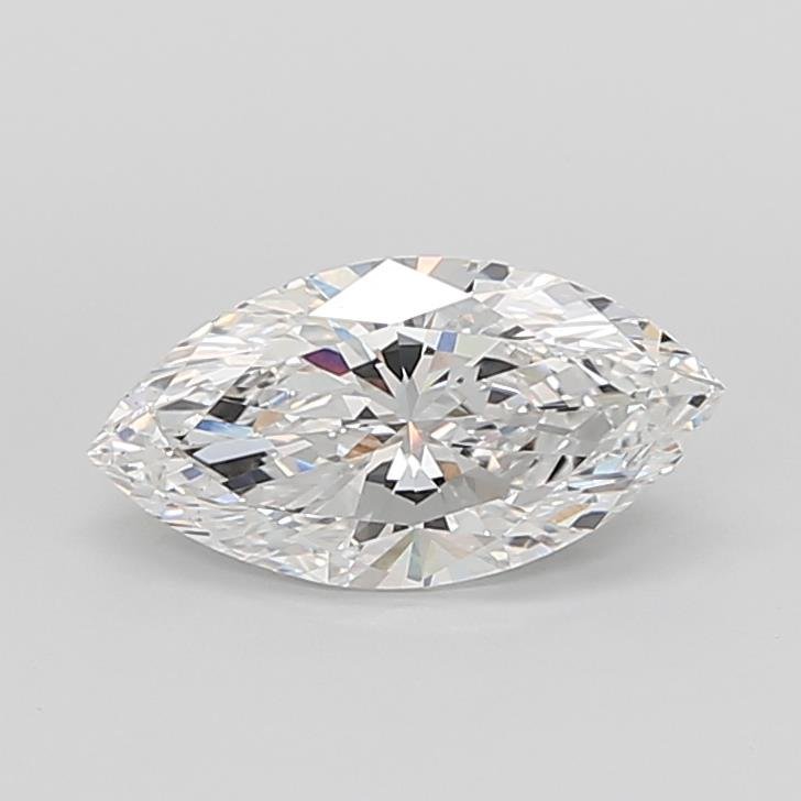 4.03ct E VS1 Rare Carat Ideal Cut Marquise Lab Grown Diamond