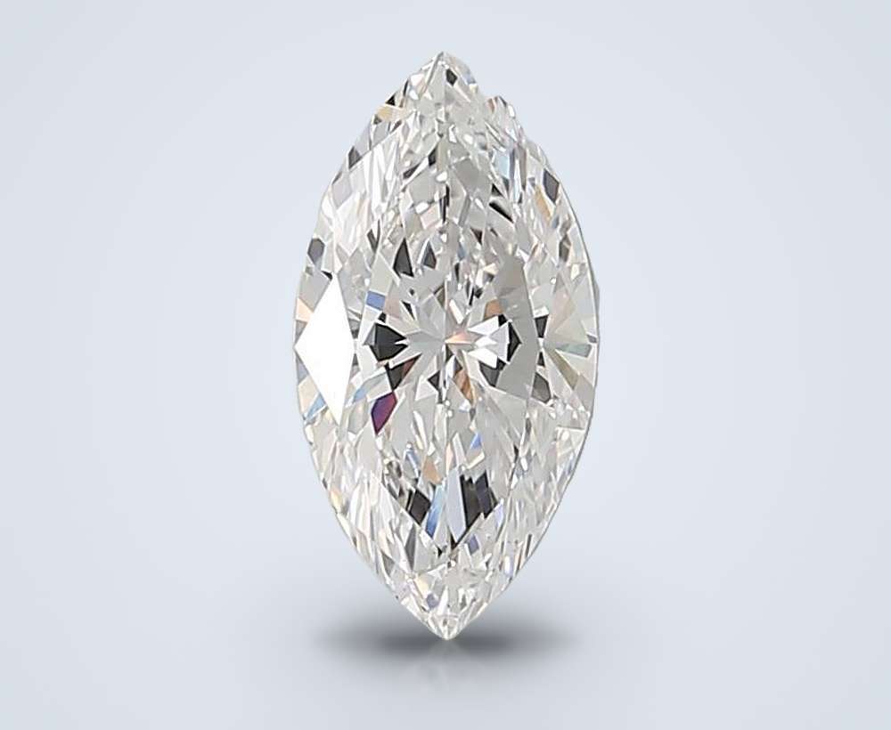 4.03ct E VS1 Rare Carat Ideal Cut Marquise Lab Grown Diamond