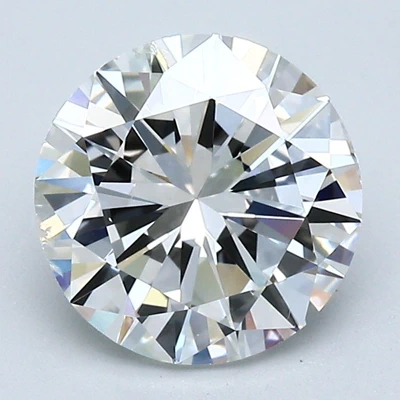 2.02ct H SI1 Very Good Cut Round Diamond
