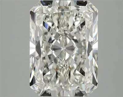 3.06ct H VS2 Rare Carat Ideal Cut Radiant Lab Grown Diamond
