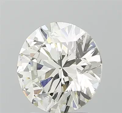 3.00ct I VS1 Rare Carat Ideal Cut Round Lab Grown Diamond