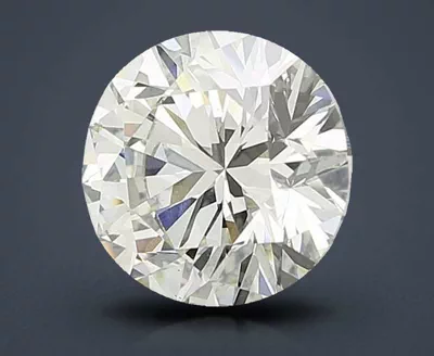 3.00ct I VS1 Rare Carat Ideal Cut Round Lab Grown Diamond