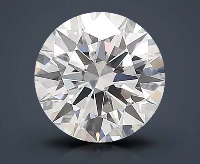 1.74ct D VVS2 Rare Carat Ideal Cut Round Lab Grown Diamond