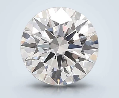 1.74ct D VVS2 Rare Carat Ideal Cut Round Lab Grown Diamond