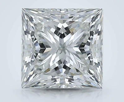 1.54ct K VVS1 Rare Carat Ideal Cut Princess Diamond
