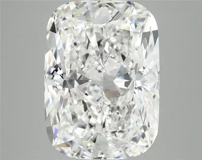 7.83ct F VVS2 Rare Carat Ideal Cut Cushion Lab Grown Diamond