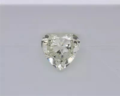 5.02ct J VS2 Very Good Cut Heart Diamond