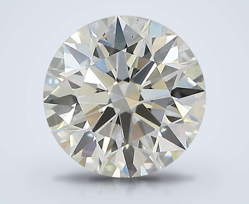 1.06ct F VS1 Rare Carat Ideal Cut Round Lab Grown Diamond