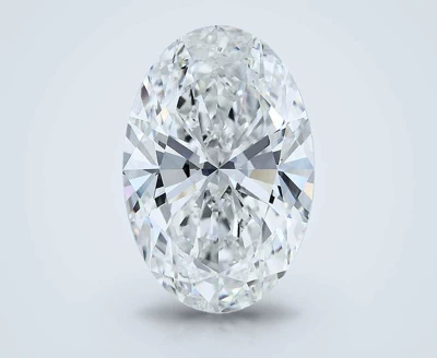 10.56ct F VVS2 Rare Carat Ideal Cut Oval Lab Grown Diamond