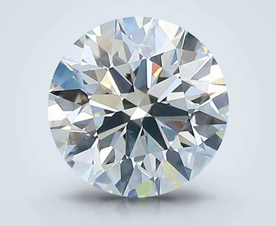 1.42ct J SI1 Rare Carat Ideal Cut Round Diamond