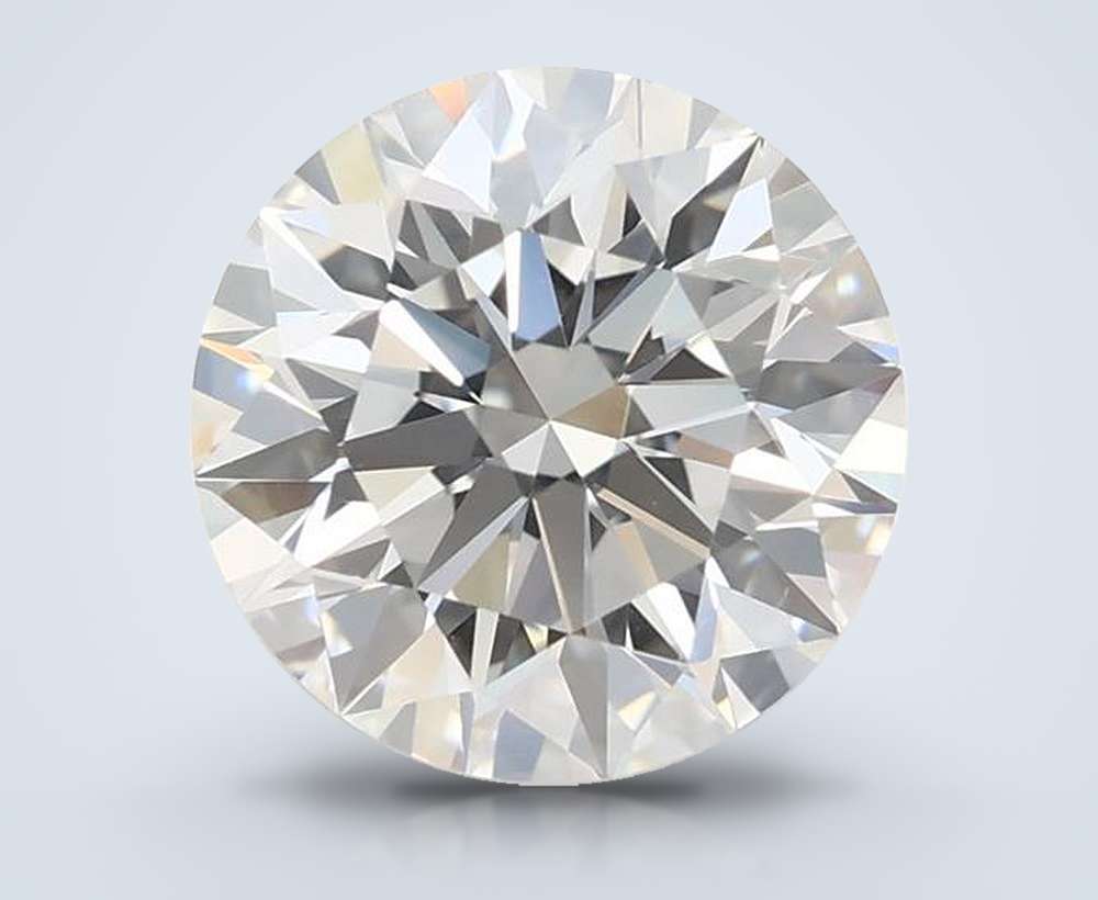 1.57ct E VVS1 Rare Carat Ideal Cut Round Lab Grown Diamond