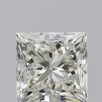 2.51ct K VVS2 Rare Carat Ideal Cut Princess Diamond