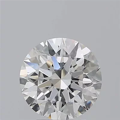 2.70ct D VVS1 Rare Carat Ideal Cut Round Diamond