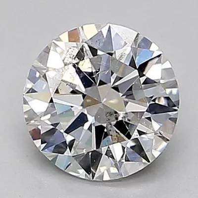 0.80ct F SI2 Excellent Cut Round Diamond